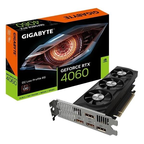 Видеокарта GIGABYTE GV-N4060OC-8GL