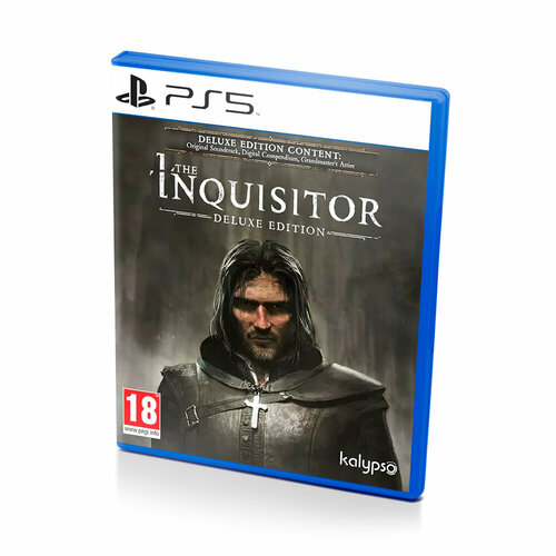 The Inquisitor Deluxe Edition (PS5, русские субтитры) русские субтитры