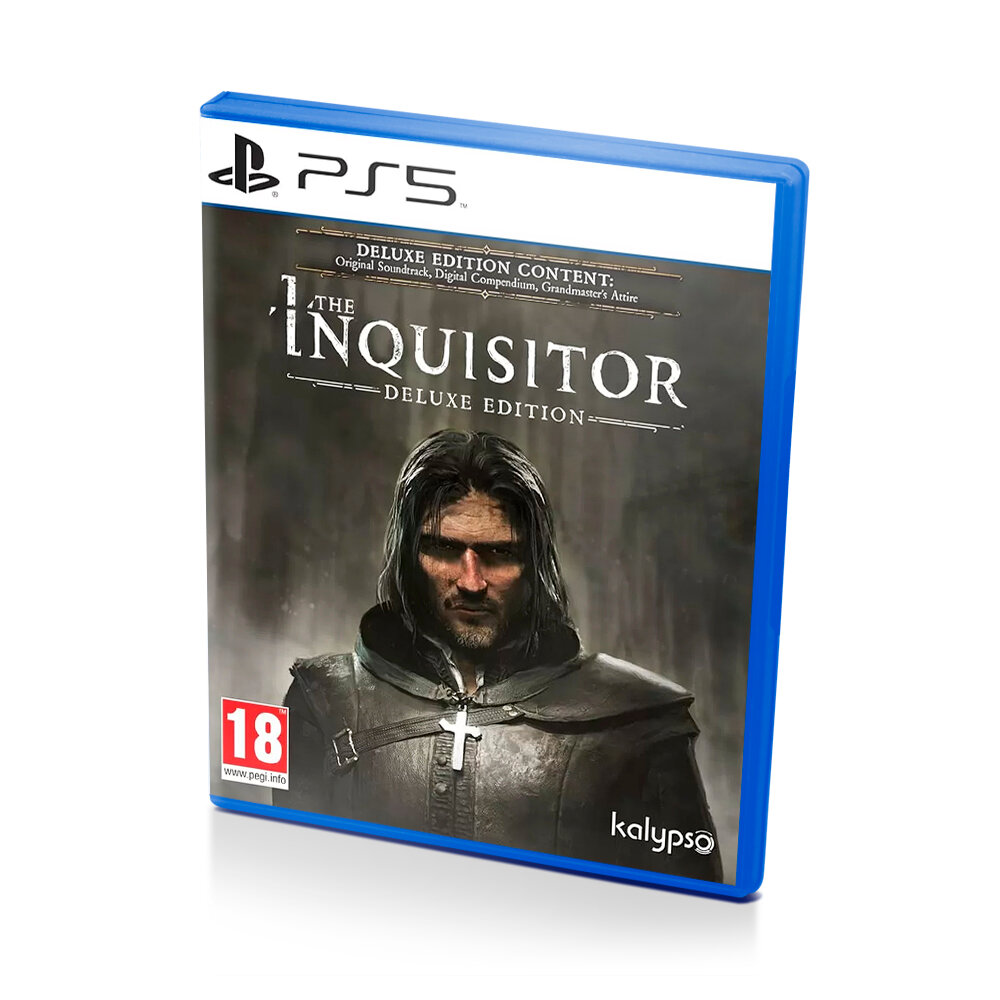 The Inquisitor Deluxe Edition (PS5 русские субтитры) русские субтитры