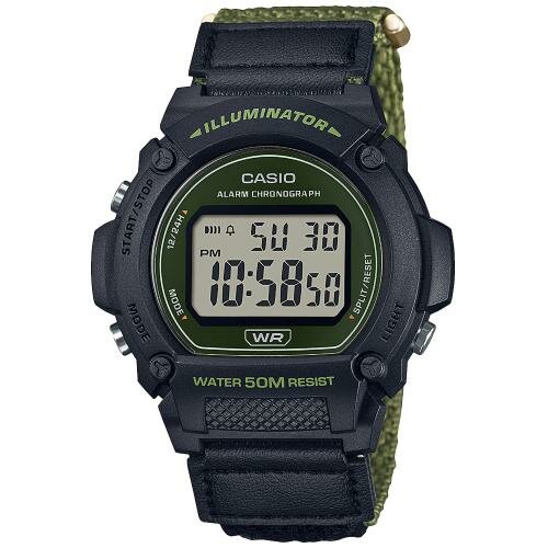 Наручные часы CASIO W-219HB-3A 