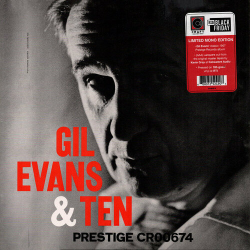 Виниловая пластинка Gil Evans / Gil Evans & Ten (1LP) ahern c if you could see me now a novel