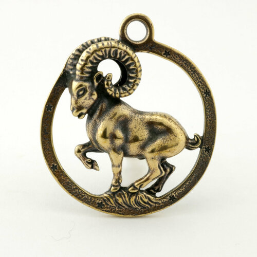 Брелок Рязанская Литейная Мастерская золотистый 960₽