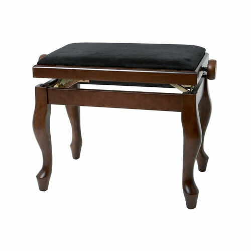 Банкетка для пианино Gewa Piano Bench Deluxe Classic Walnut Matt банкетка для пианино gewa piano bench deluxe walnut dark mat 2 130160