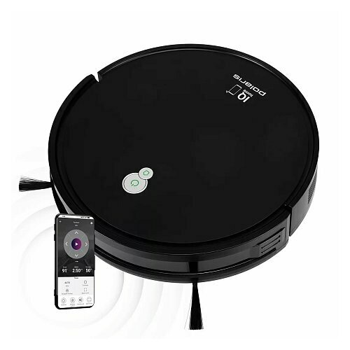 Робот-пылесос PVCR G2 0926W WIFI IQ Home черный POLARIS 1579000₽