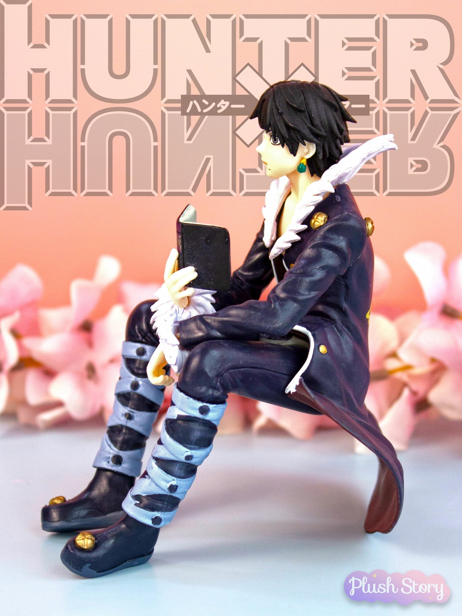 Фигурка Куроро Люцифер Chrollo Lucilfer Хантер x Хантер 15 см — фото 1