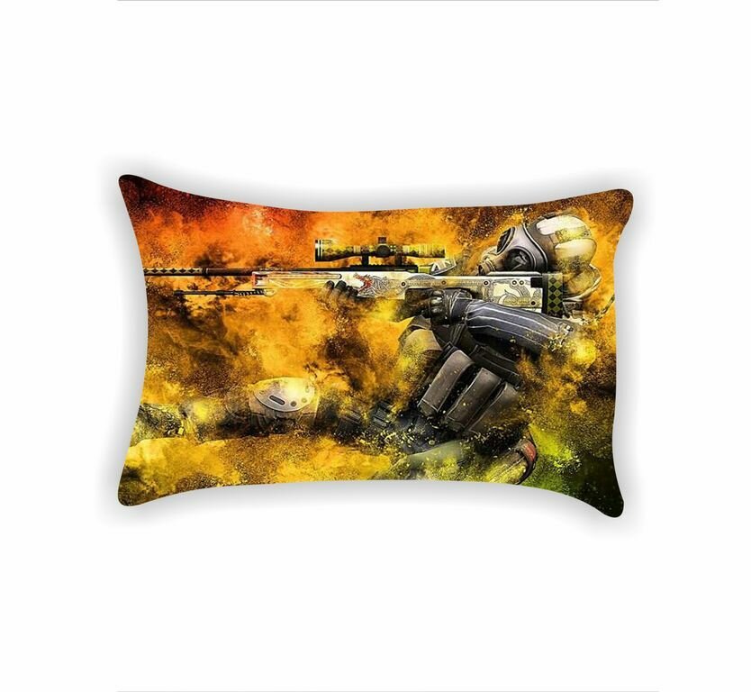 Подушка GOODbrelok Counter-Strike, CS GO, Контр Страйк №24