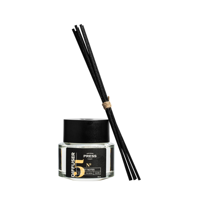 Пресс Гурвиц Парфюмери Ароматизатор для дома с палочками №5 Имбирь-Ваниль-Вербена №1 Айкон Пакеджинг - фото №11