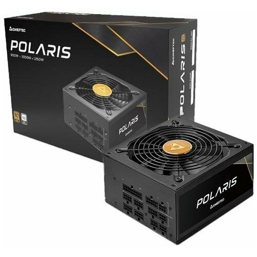 БП ATX 1250 Вт Chieftec Polaris PPS-1250FC блок питания chieftec polaris pps 750fc 750w 80 plus gold