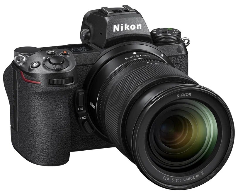 Обзор: Фотоаппарат Nikon Z6 II Kit 24-70/4 S, черный