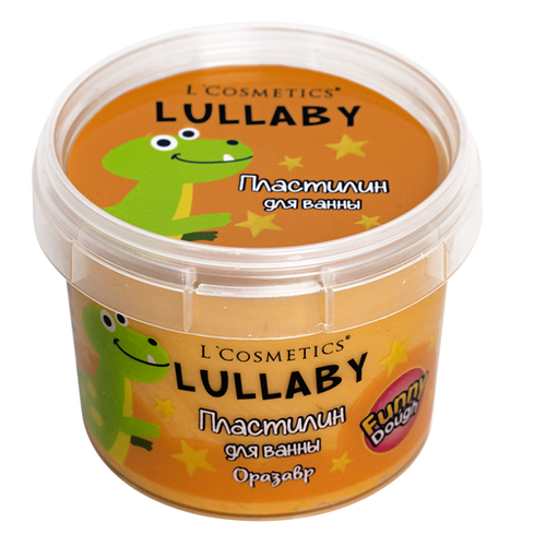 LCOSMETICS LULLABY Пластилин для ванны Оразавр 120 г 499₽