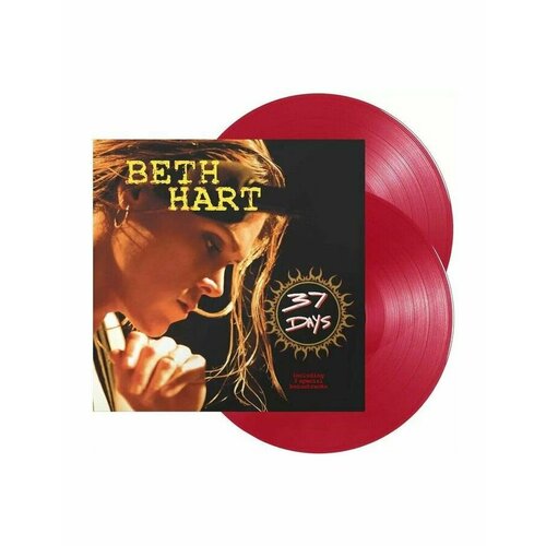 Виниловая пластинка Hart, Beth, 37 Days (coloured) (0810020505252) виниловая пластинка beth hart