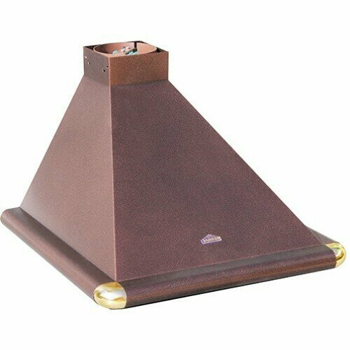 Вытяжка каминная Elikor Сатурн 50П-180-В1Л медный антикзолотистый управление ползунковое 1 мотор 856700₽