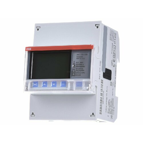 Прямой киловатт-час метр 5А A41 111-100 – ABB – 2CMA170554R1000 – 7392696705547
