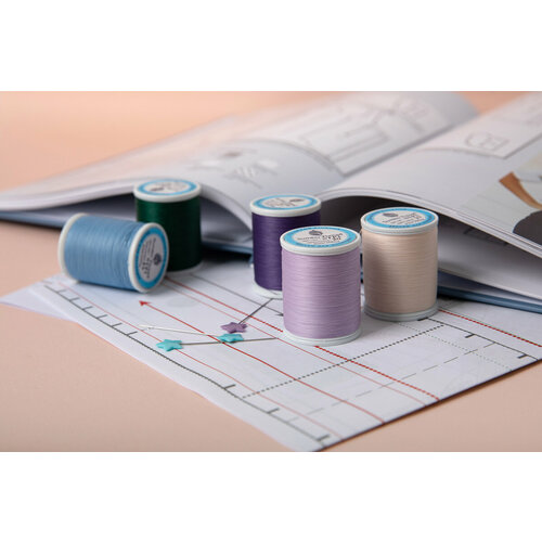 Нитки 'SumikoThread' для пэчворка 50 STP1 100% хлопок 219 я 200 м цвет №35 шоколадный