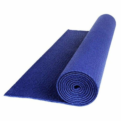 Коврик для йоги Yogastuff Экстра 175*60 темно-синий