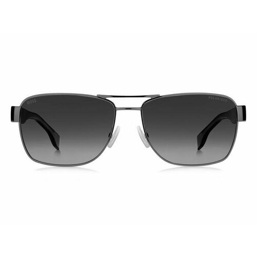 Солнцезащитные очки BOSS Boss BOSS 1441/S ANS WJ 60 BOSS 1441/S ANS WJ, серый