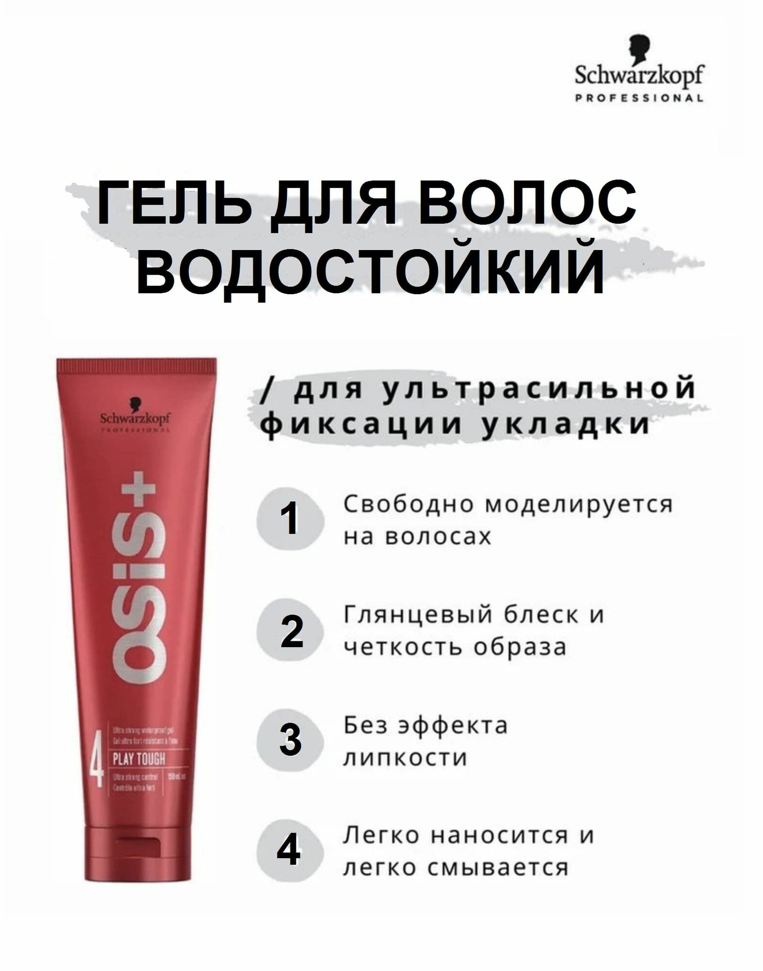 Schwarzkopf Professional Ультрасильный водостойкий гель для волос 150 мл (Schwarzkopf Professional, ) - фото №6