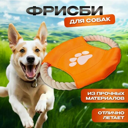 Игрушка для собак Фрисби 18 см игрушка для собак фрисби 2в1 диск