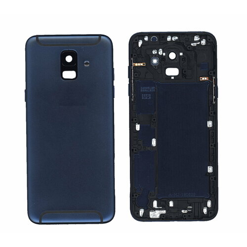 Задняя крышка для Samsung Galaxy A6 (2018) SM-A600F синяя