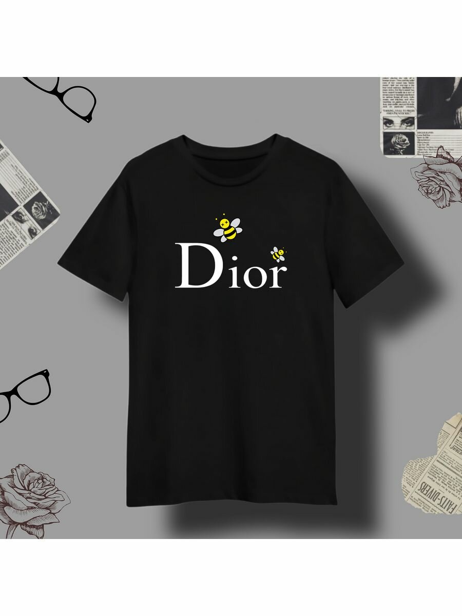 Футболка мода Диор christian dior