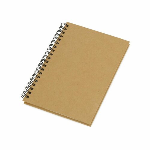 Блокнот А6 Mendel коричневый 425₽