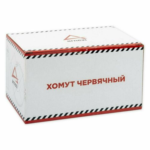 хомут червячный arnezi 80x100 ARNEZI A0902014 Хомут металлический червячный 90х110 ARNEZI A0902014