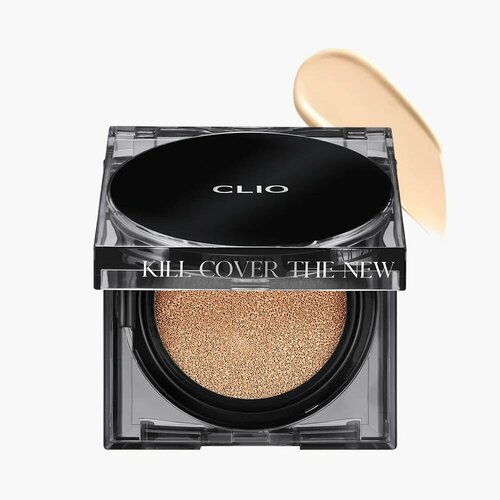 CLIO Тональный кушон + рефил Kill Cover The New Founwear Cushion (3.5 Vanilla)