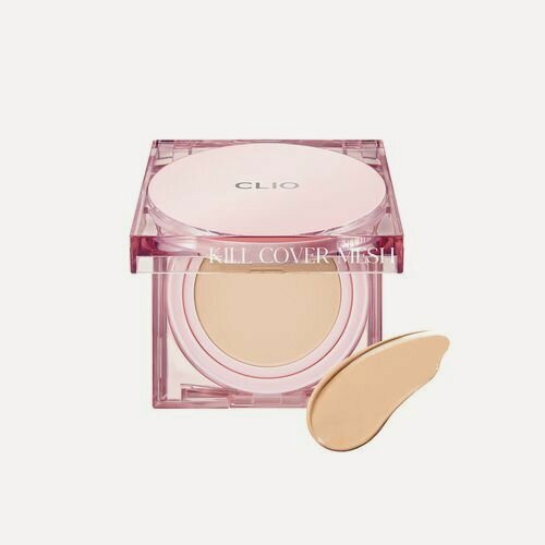 Изображение товара CLIO Тональный кушон Kill Cover Mesh Glow Cushion Mini SPF50+ (4 Ginger)