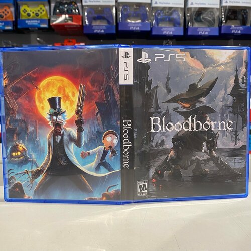 Эксклюзивная обложка PS5 для Bloodborne №1