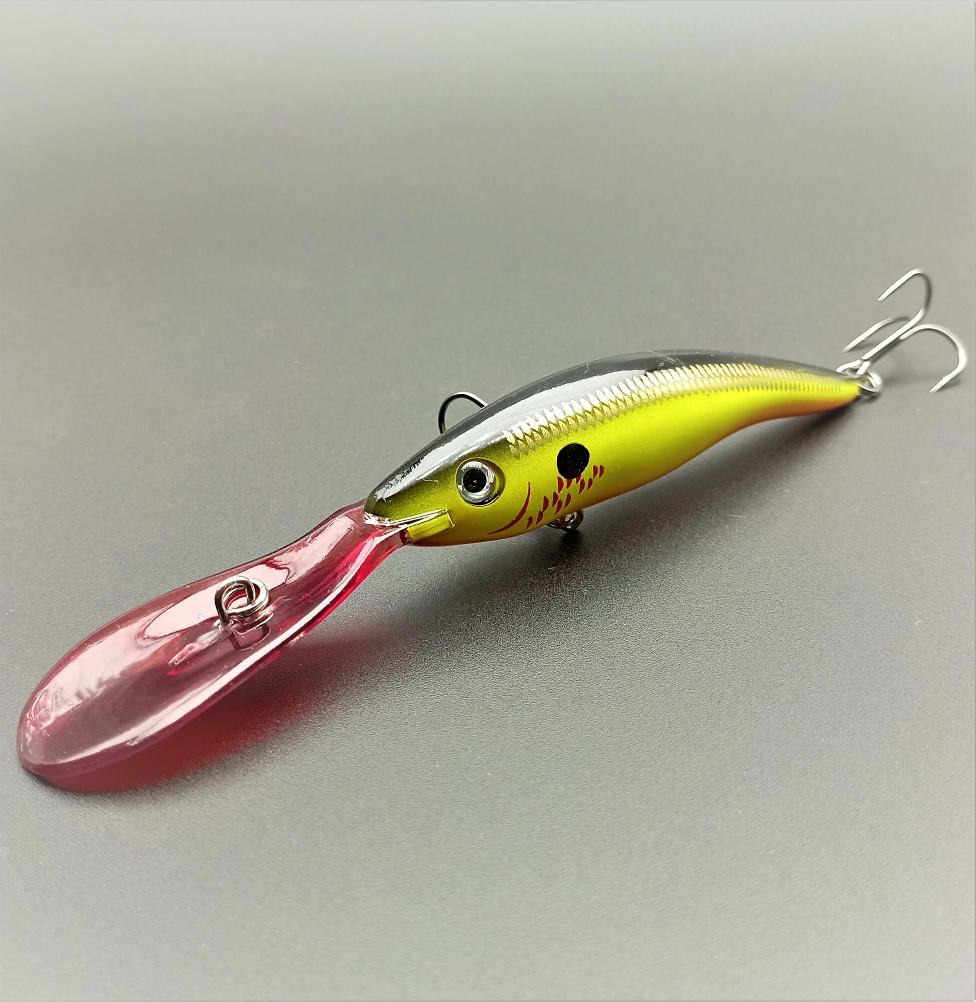 Воблер Rapala Deep tail danser TDD09 на щуку окуня