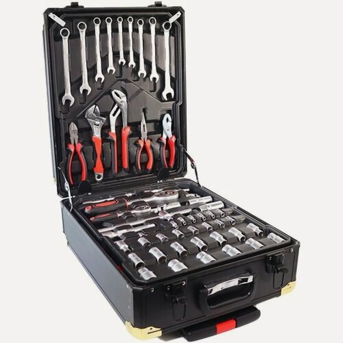 Изображение товара Набор инструментов Goodking B-10187, 187 предметов