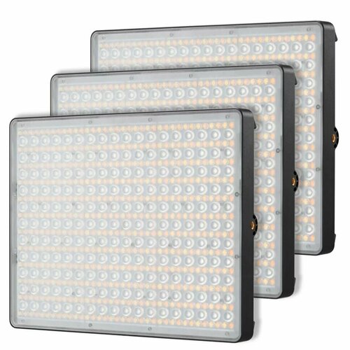 Комплект осветителей Aputure Amaran P60c 3 light kit RGB 14599900₽