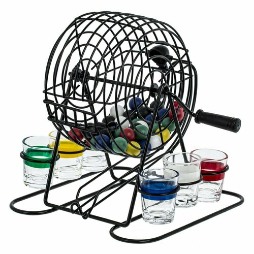 Игра настольная питейная Бинго L19 W19 H20 см 2149₽