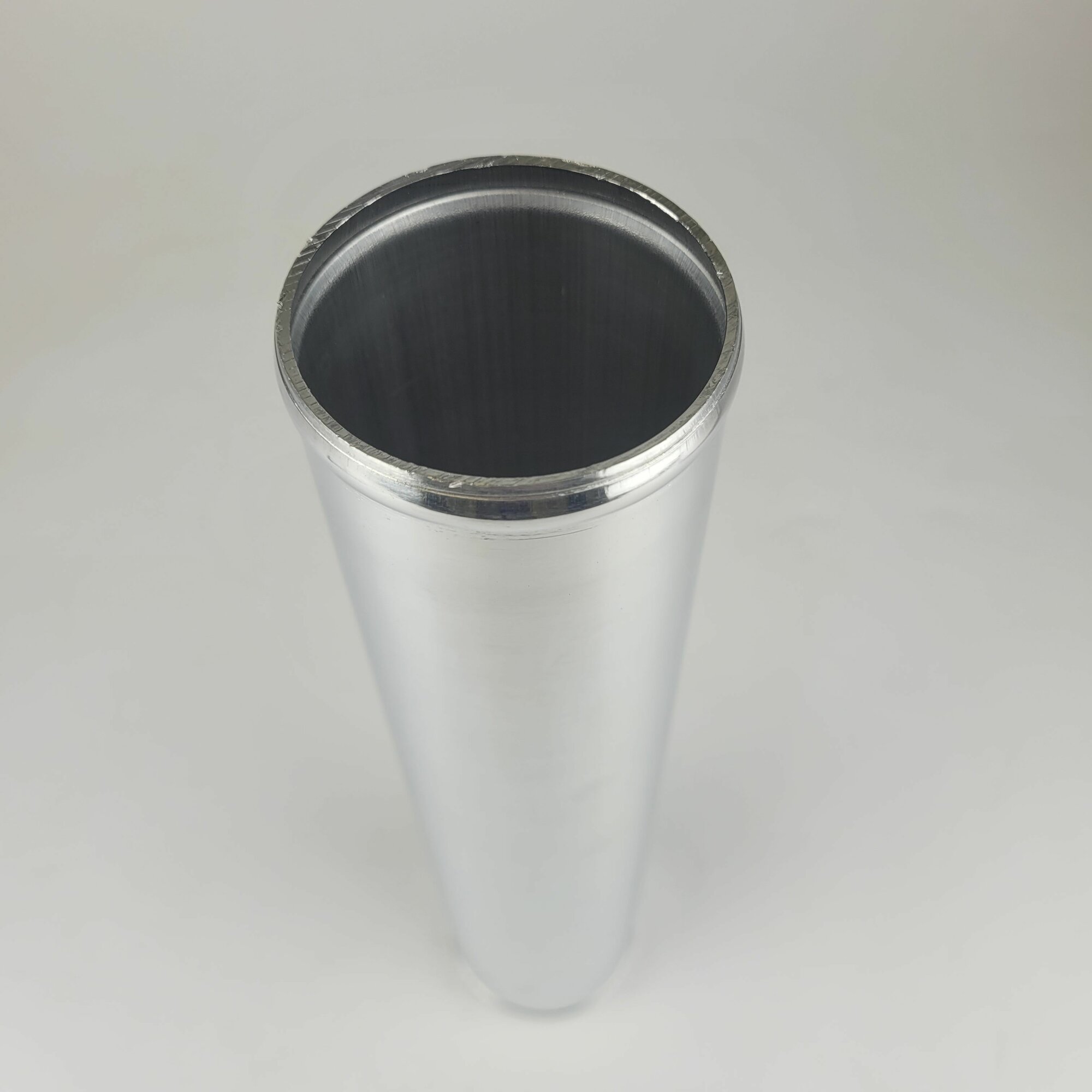 Пайп труба алюминиевая 300мм 76мм 0 градусов — фото 1