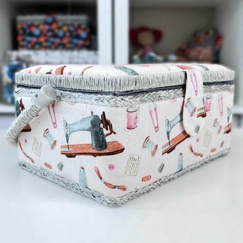 Шкатулка для рукоделия и шитья 