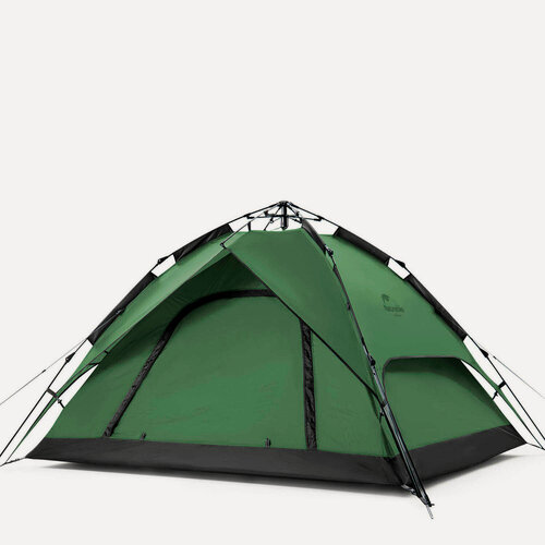 Изображение товара Палатка кемпинговая Naturehike Automatic Tent For 3 People Forest Green