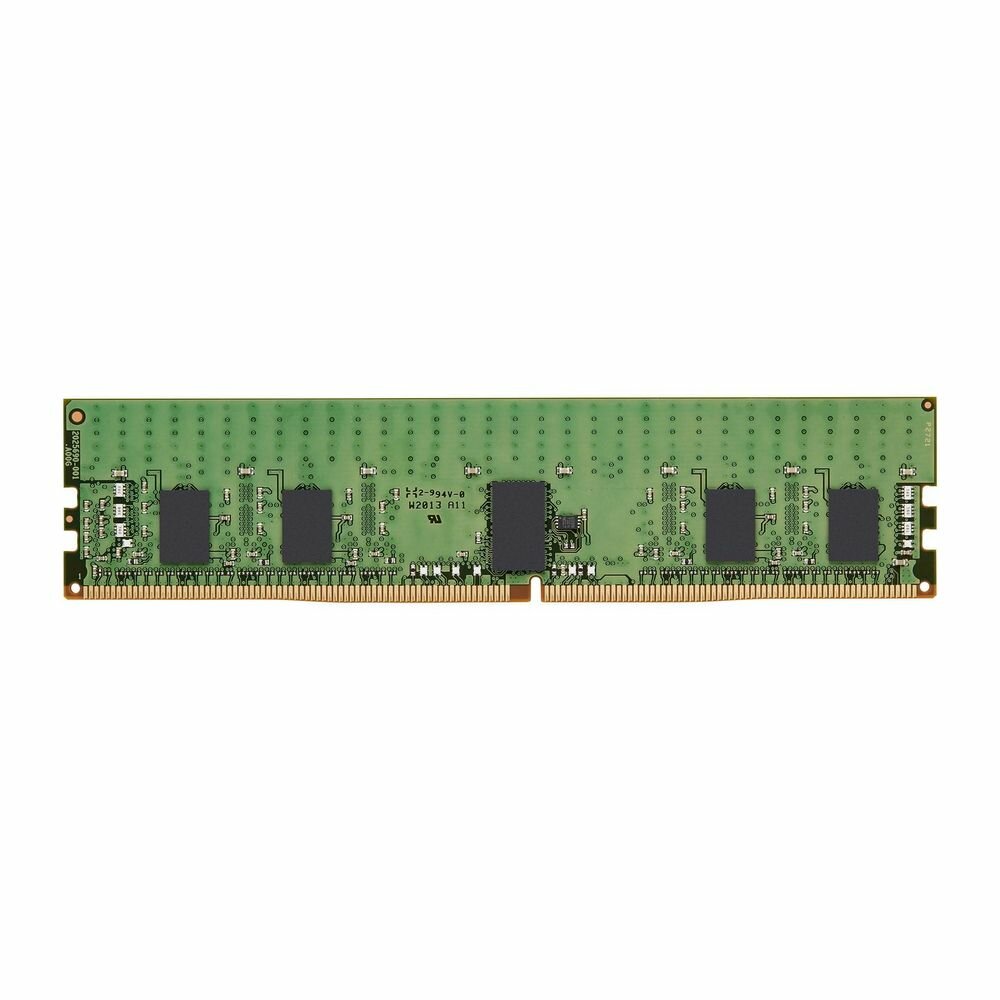 Оперативная память Kingston Server Premier DDR4 16GB RDIMM 3200MHz ECC Registered 1Rx8 1.2V (Micron F Rambus) 1 year (KSM32RS8/16MFR)
