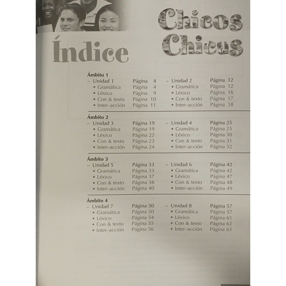Книга Chicos Chicas 3. Ejercicios Edelsa - фото №3