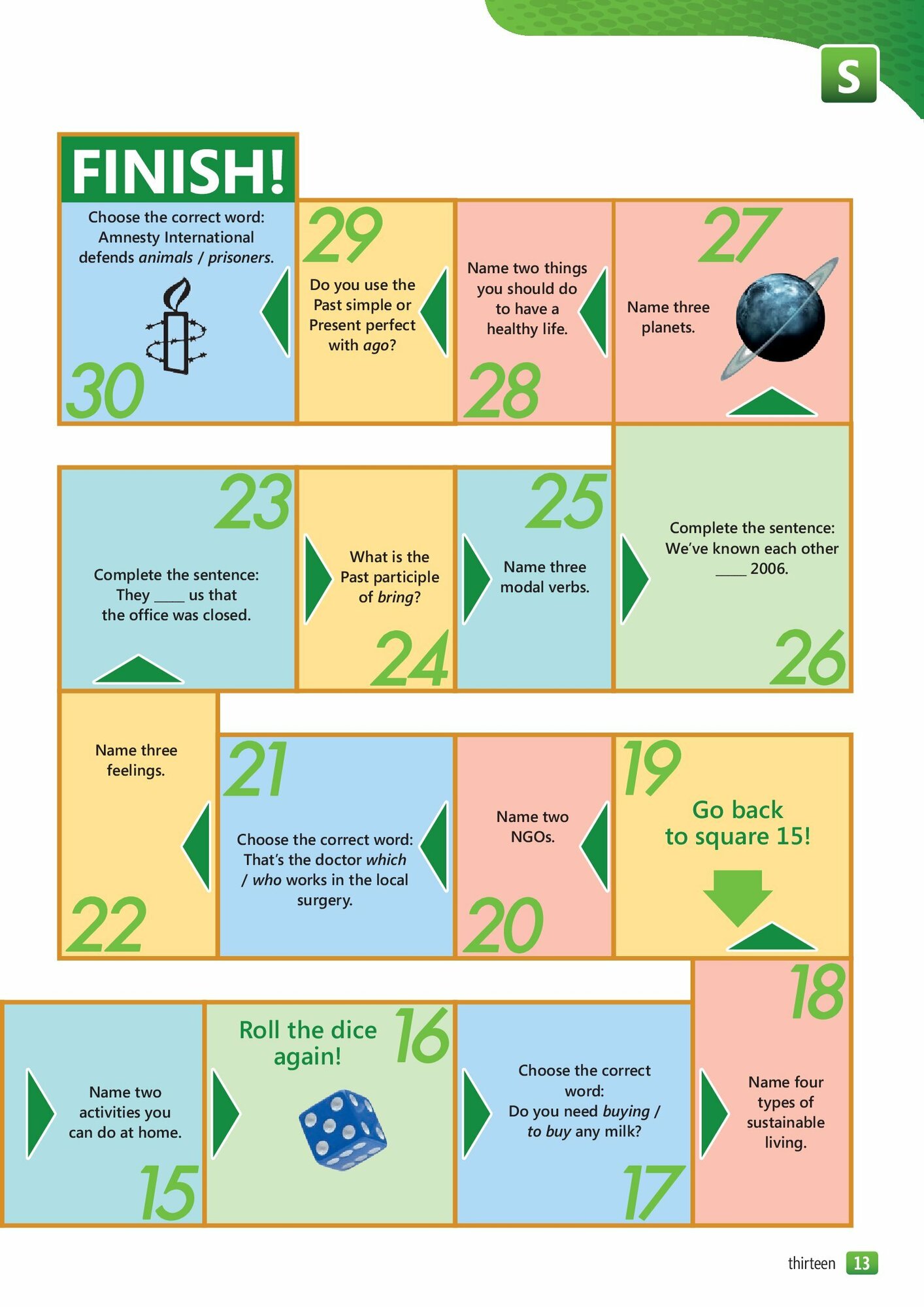 Книга Sprint 4 Student's book + downloadable digital book - фото №13