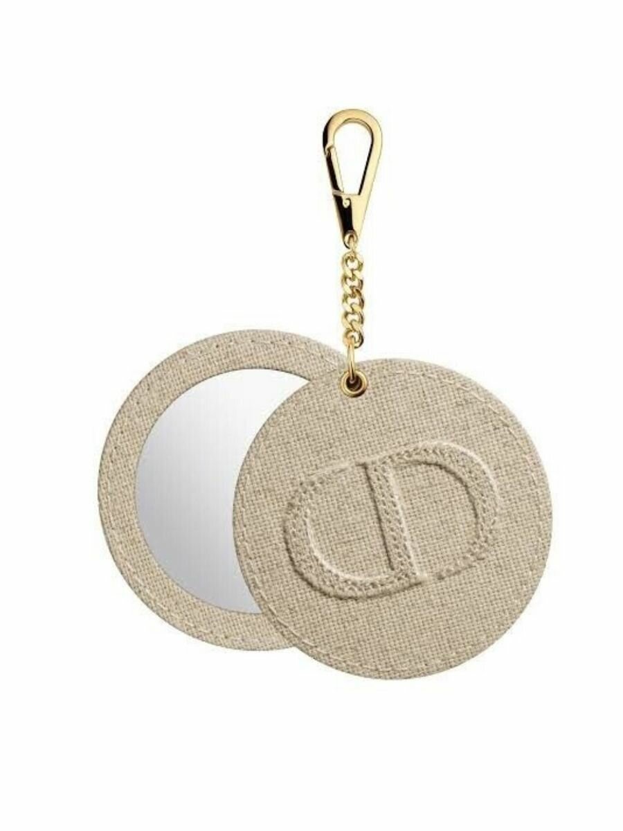 фото Зеркало - брелок тканевое Dior