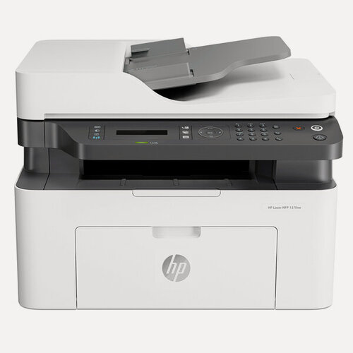 Изображение товара Лазерное МФУ HP Laser 137fnw (4ZB84A)