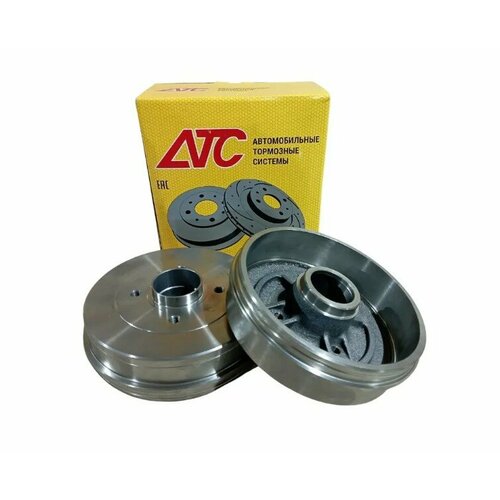 АТС АТС241102 Барабан тормозной ВАЗ VESTA, X-RAY ATC 1шт