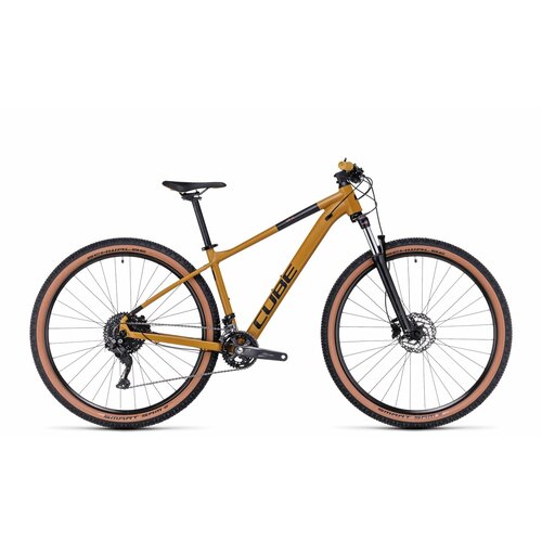 Велосипед CUBE Aim EX 29 2024 caramel´n´black 20