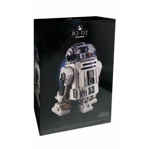 Конструктор Звездные войны: Дроид R2-D2 / 2314 деталей