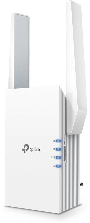 Повторитель беспроводного сигнала TP-Link RE705X AX3000 10/100/1000BASE-TX белый