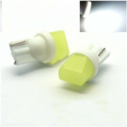 Лампа габарит. 12V W5W T10 3 COB без цок. W2.1x9.5d