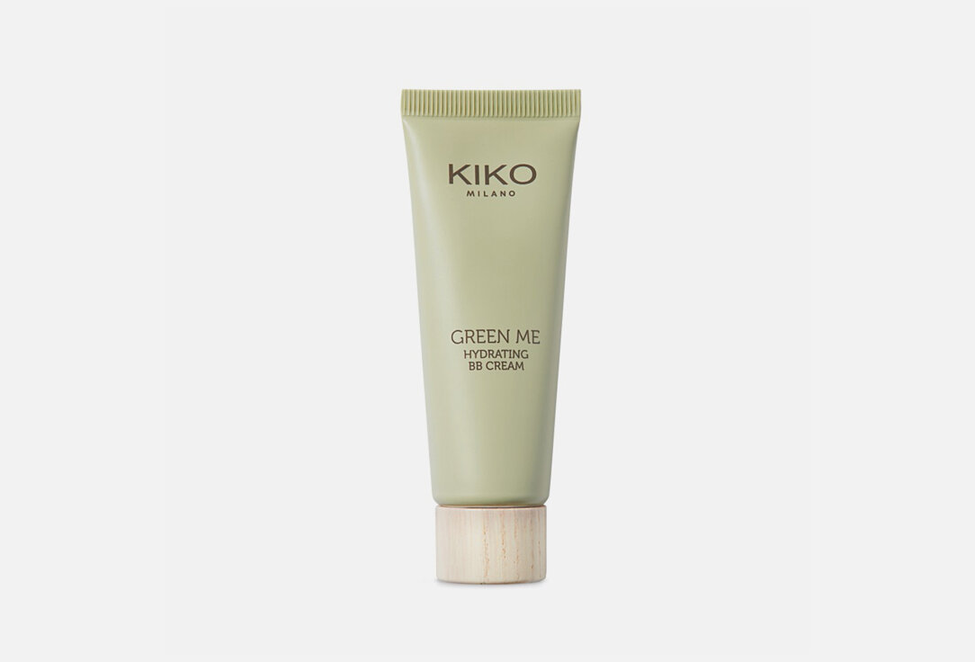 Увлажняющий ВВ-крем с естественным финишем KIKO MILANO, GREEN ME HYDRATING BB CREAM 25мл