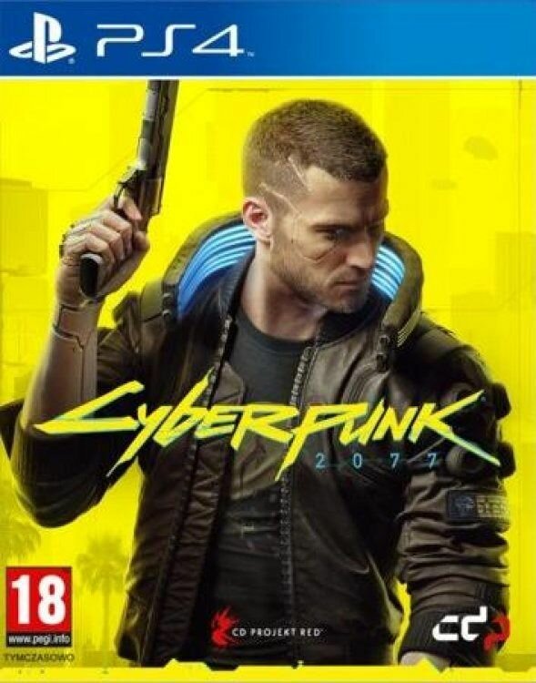 Игра Cyberpunk 2077 (Русская версия) для PlayStation 4