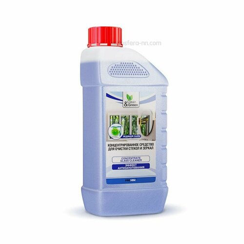 AVS CG8035 Очиститель стекол концентрированный AVS 1л. Clean&Green CG8035