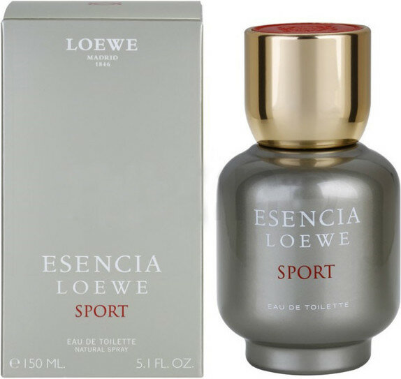 Loewe, Esencia Sport, 150 мл, Туалетная вода Мужская